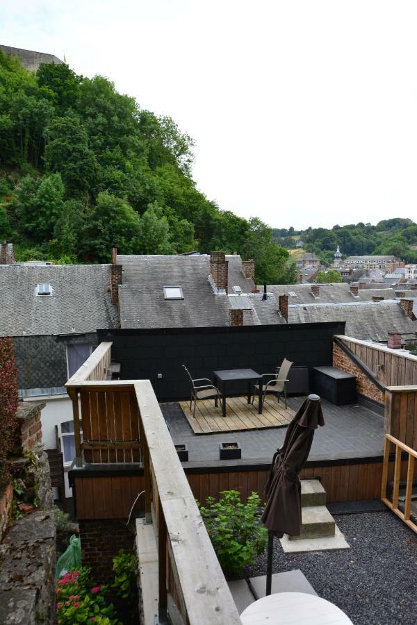 Appartement Le Toit de Dinant Extérieur photo