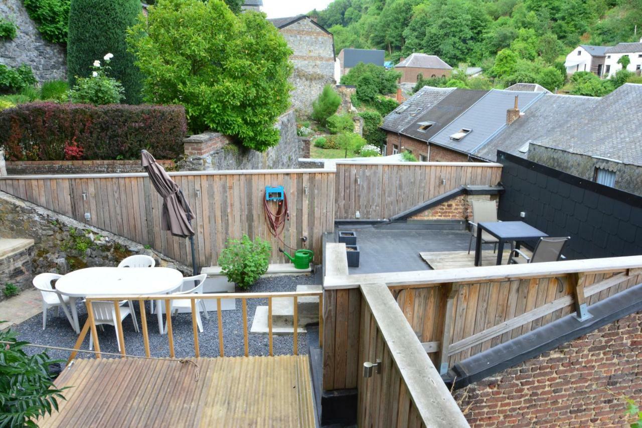 Appartement Le Toit de Dinant Extérieur photo